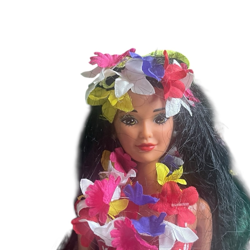 Vintage Polynesian Barbie Doll Edition 1994 Doll Of The World Mattel - Picture 7 of 16